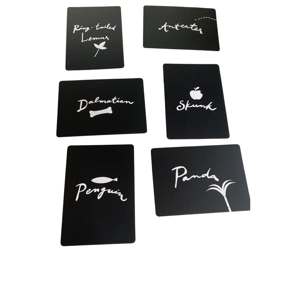 Wee Gallery Art Cards For Baby Black & White Collection